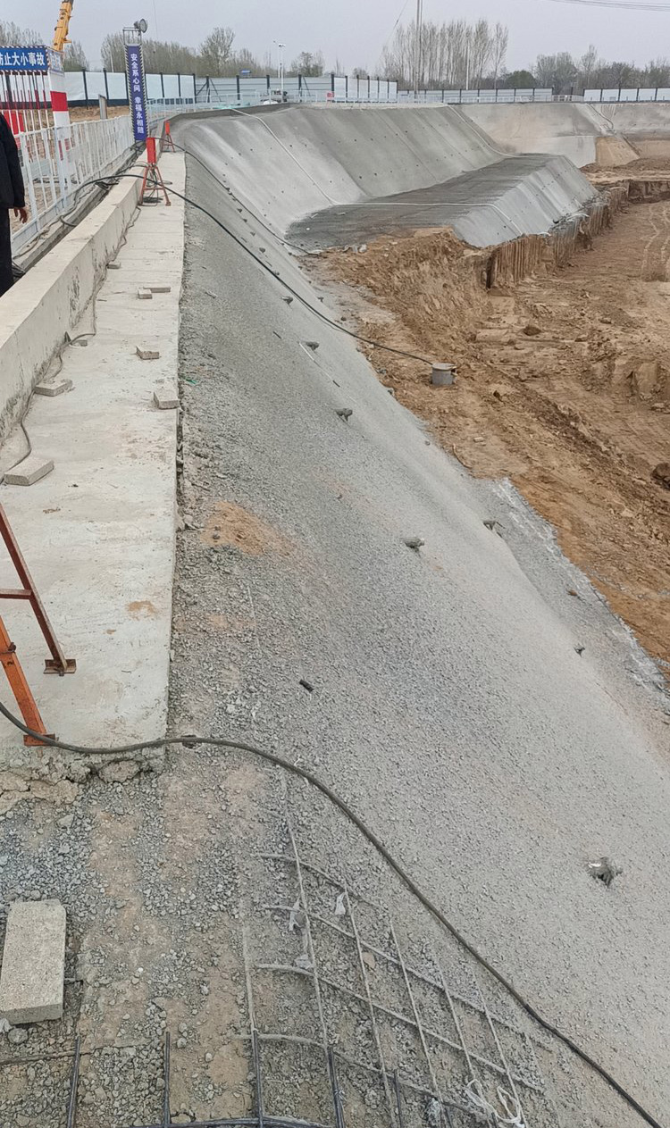 苏州相城区挂网喷浆