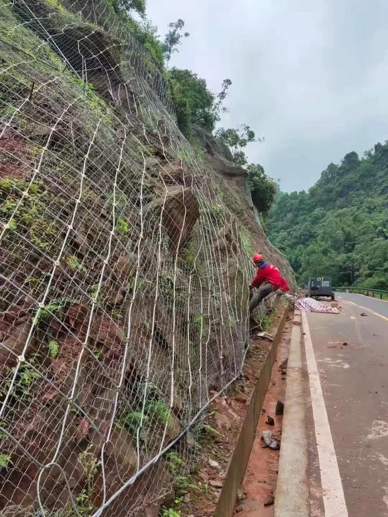苏州相城区边坡绿化防护